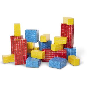 $24.99 Jumbo Cardboard Blocks - 24 Pieces