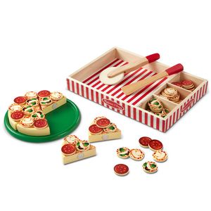 $19.99 Pizza Party - Wooden Play Food!