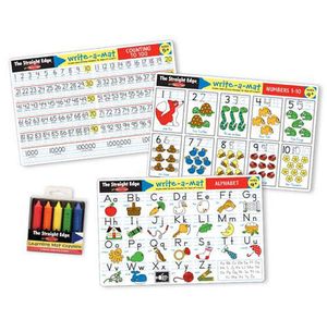 $2.99 per pad Alphabet and Numbers Learning Pad