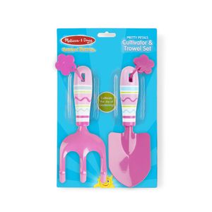 $7.99 Pretty Petals Cultivator & Trowel Set