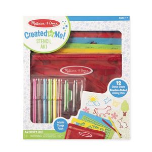 $19.99 Created by Me! Stencil Art Activity Kit