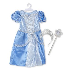 $29.99 Royal Princess Role Play Costume Set!