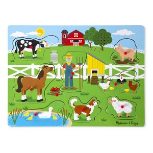 $12.99 Old MacDonald Sound Puzzle