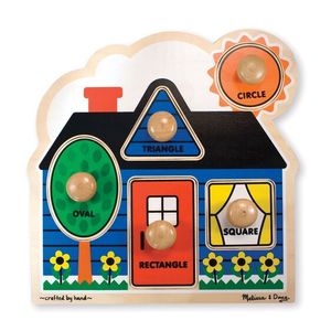 $9.99 First Shapes Jumbo Knob Puzzle