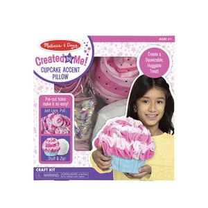 $19.99 Created by Me! Cupcake Accent Pillow