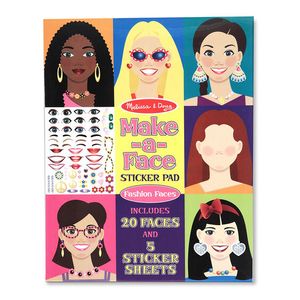 $4.99 Make-A-Face Sticker Pad