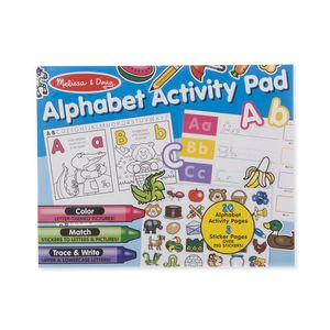 $4.99 Alphabet Activity Pad