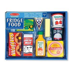 $19.99 Fridge Food Set - Wooden Play Food!