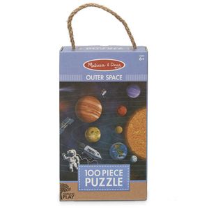 $9.99 Outer Space Puzzle 100 Pieces