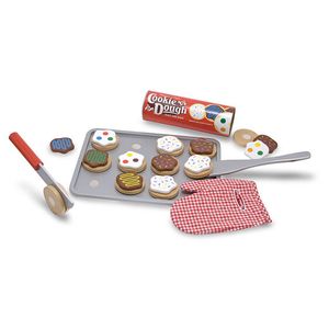 $19.99 Slice and Bake Cookie Set - Wooden Play Food!