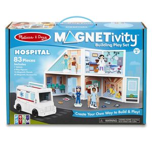 $59.99 Magnet Building Hospital Play Set!