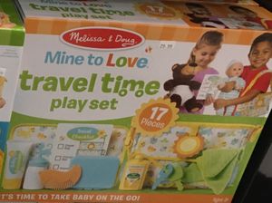$29.99 Travel Time Play Set