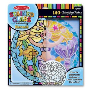 $19.99 Stained Glass Made Easy Mermaid