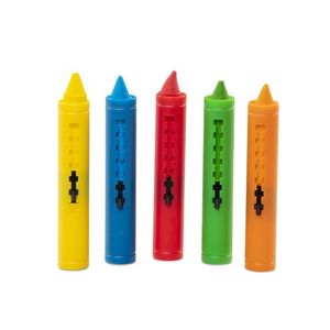 $2.99 Learning Mat Crayons