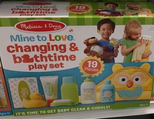 $29.99 Changing Bathtime Play Set