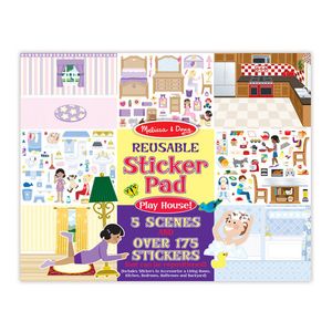 $4.99 Reusable Play House Stickers!