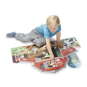 $12.99 Busy Barn Floor Puzzle