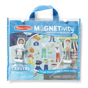 $9.99 Magnetic Dress and Play Careers