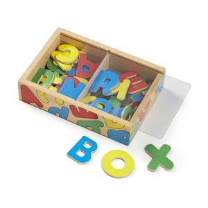 $11.99 Wooden Letter Alphabet Magnets