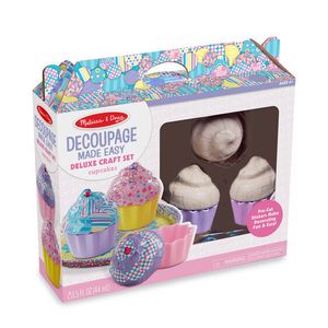 $19.99 Made Easy Deluxe Craft Set - Cupcakes