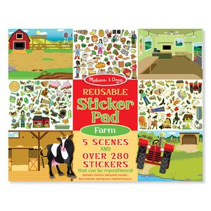 $4.99 Reusable Farm Stickers!