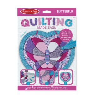 $9.99 Quilting Made Easy - Butterfly