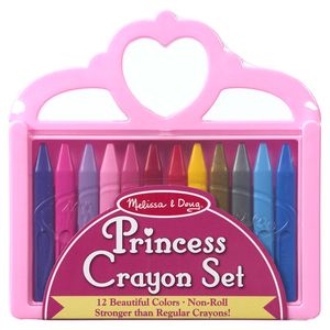 $3.99 Princess Crayon Set