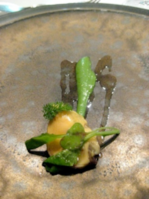 Keeper Collection - Mussel with Veggies at Can Fabes