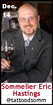 Keeper Collection #SommChat Guest #Sommelier Eric Hastings