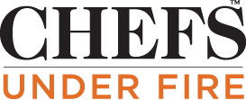 Chefs Under Fire™ Chefs Under Fire logo