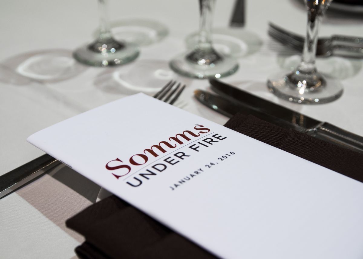 2016 Somms Under Fire