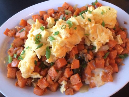 Sweet Potato Hash 24 Diner Austin TX 24 Diner Sweet Potato Hash