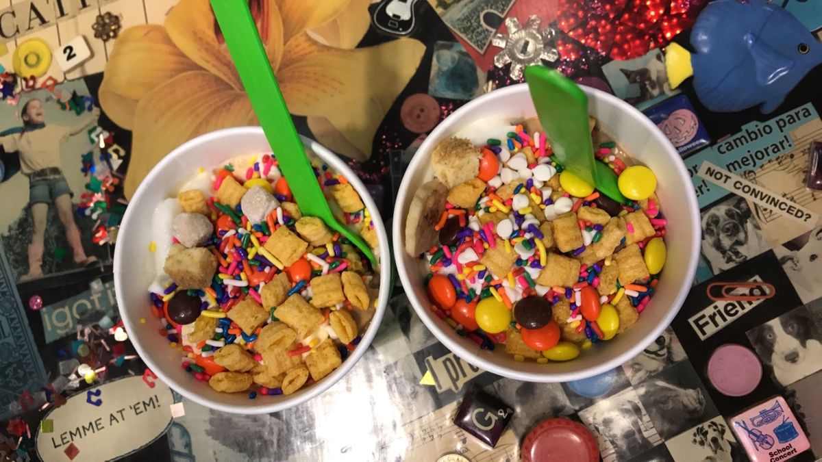 Berry Austin FroYo