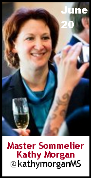 Keeper Collection #SommChat Guest #MasterSommelier Kathy Morgan