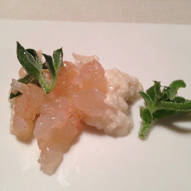 Keeper Collection - Tanned Lobster Flesh at Mugaritz