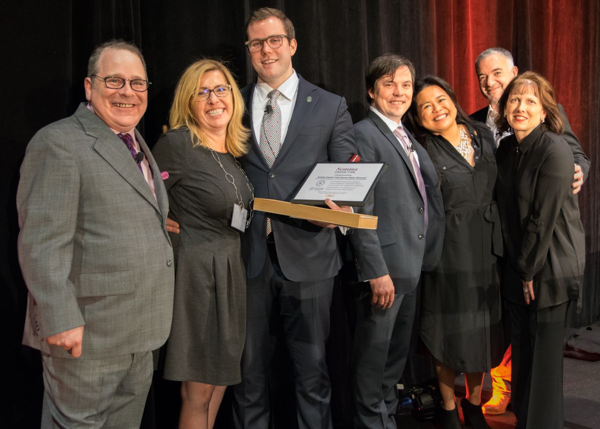 2016 Somms Under Fire