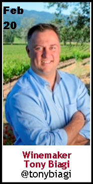 Keeper Collection #SommChat Guest Winemaking Consultant Tony Biagi