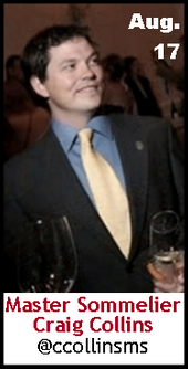 Keeper Collection #SommChat Guest #MasterSommelier Craig Collins