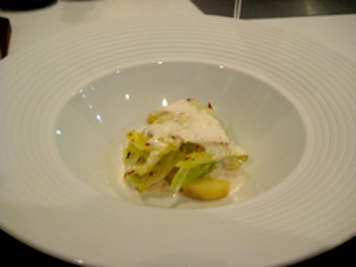 Keeper Collection - Steamed Cabbage & Roasted Potatoes at Can Fabes