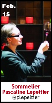 Keeper Collection #SommChat Guest #Sommelier Pascaline Lepeltier