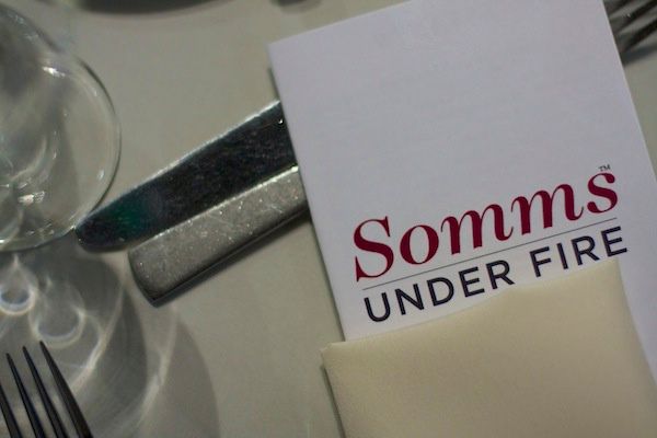 Somms Under Fire Past Competitions