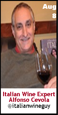Keeper Collection #SommChat Guest #Wine Expert Alfonso Cevola