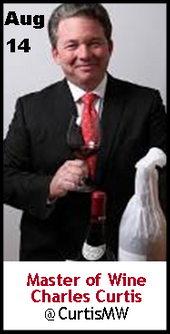 Keeper Collection #SommChat Guest Master of Wine Charles Curtis