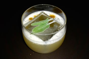 Open Sesame Cocktail