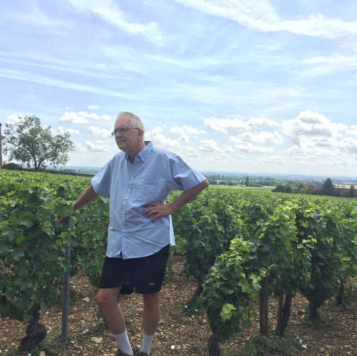 Burgundy Winemaker Frederic Lafarge