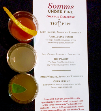 SUF 2015 Cocktail Challenge