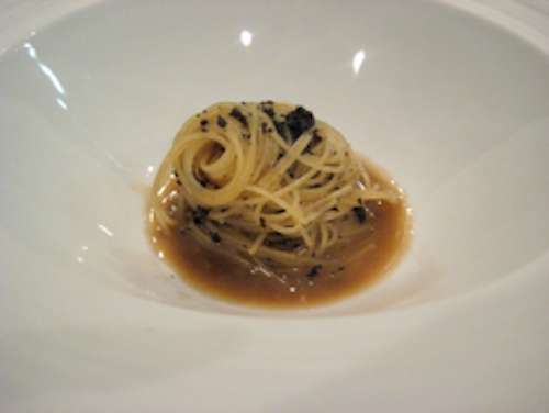 Keeper Collection - Cannelloni w Black Truffles at Can Fabes