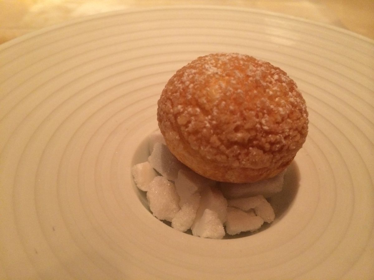 Keeper Collection - Cream Puff at L2O Restaurant