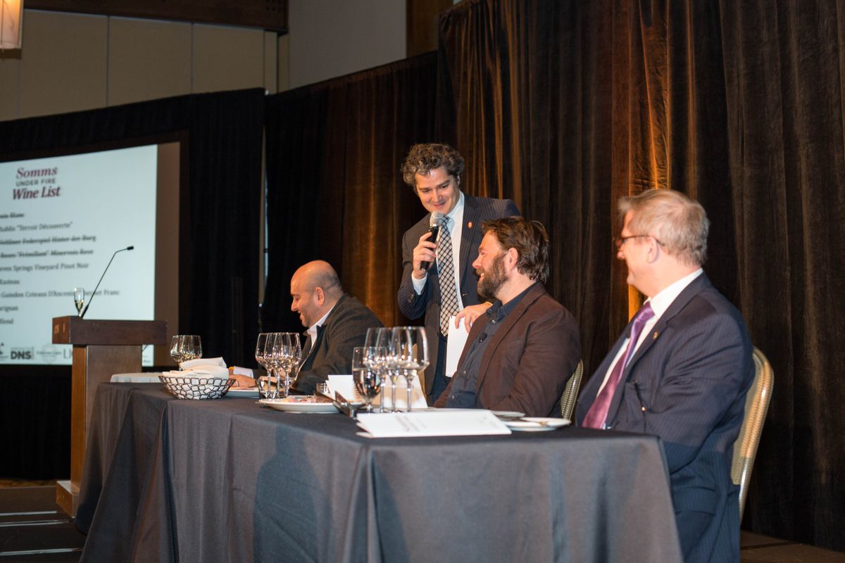 2015 Somms Under Fire