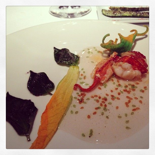 Keeper Collection - Grilled lobster w/ crispy star